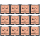 Mattifying Powder Brightening Peach - NYX | Wholesale Makeup