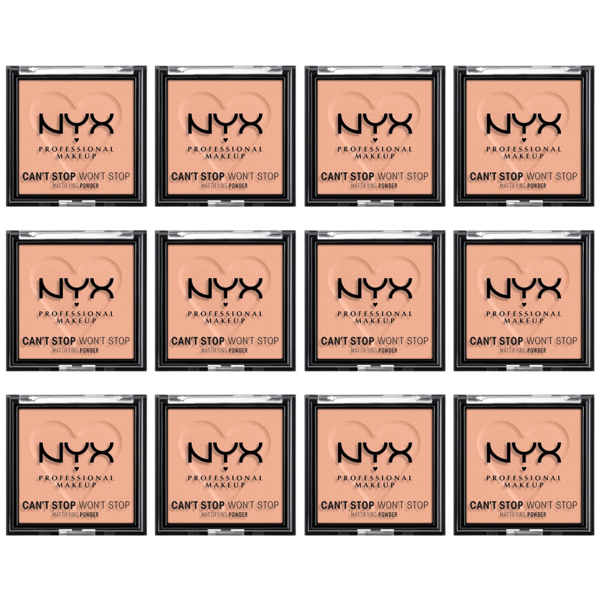 Mattifying Powder Brightening Peach - NYX | Wholesale Makeup