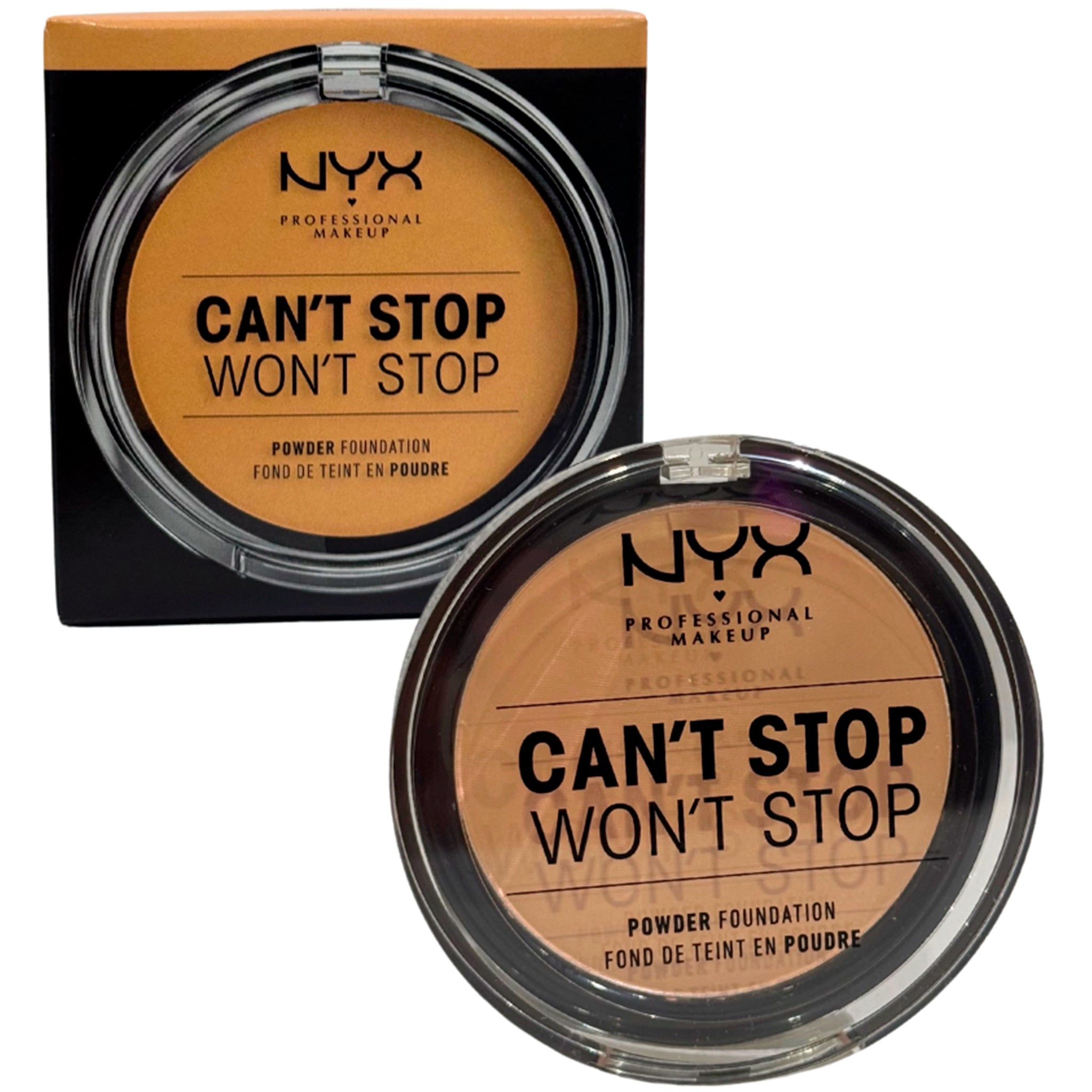 Can'T Stop Won'T Stop Powder Foundation - NYX | Wholesale Makeup