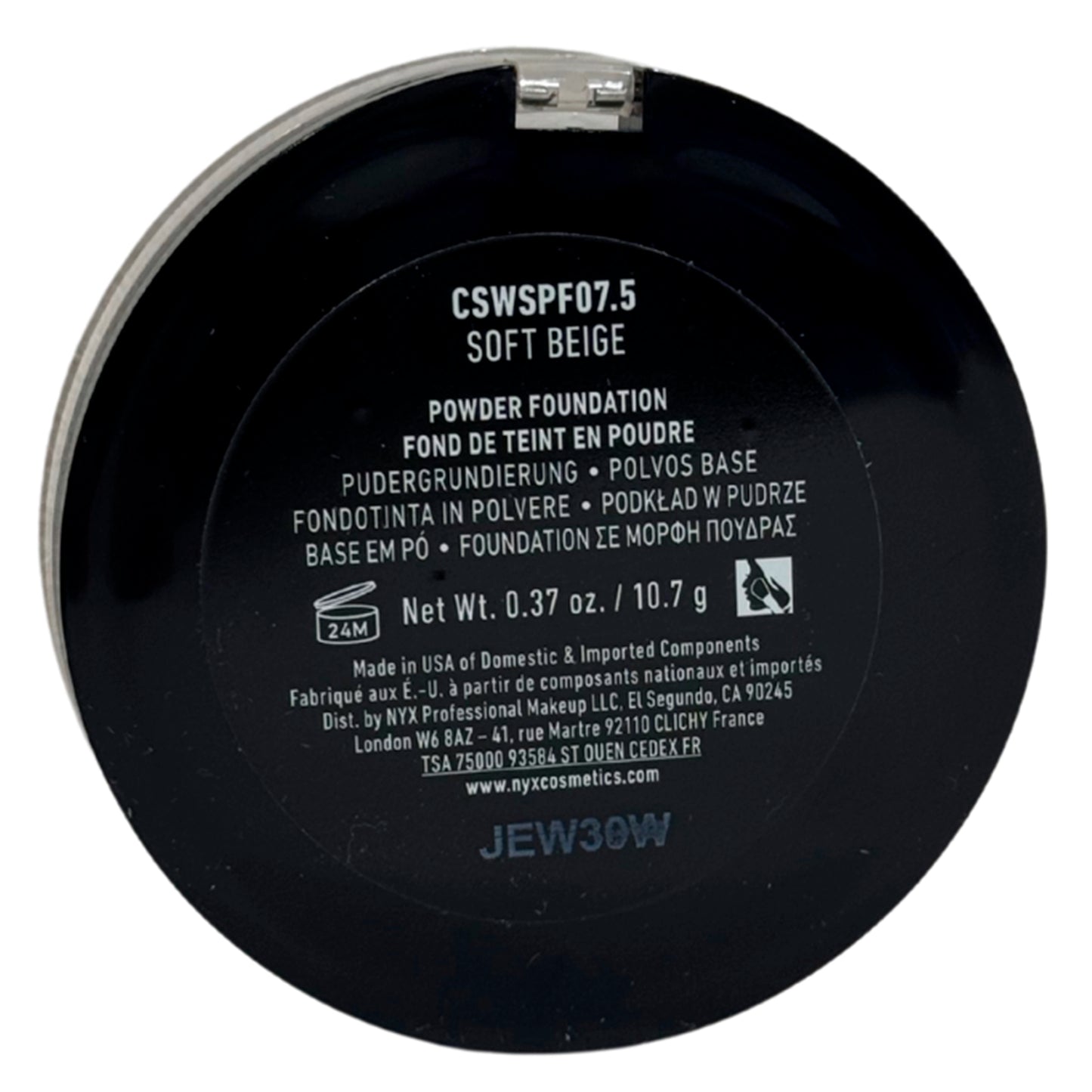 Can'T Stop Won'T Stop Powder Foundation - NYX | Wholesale Makeup