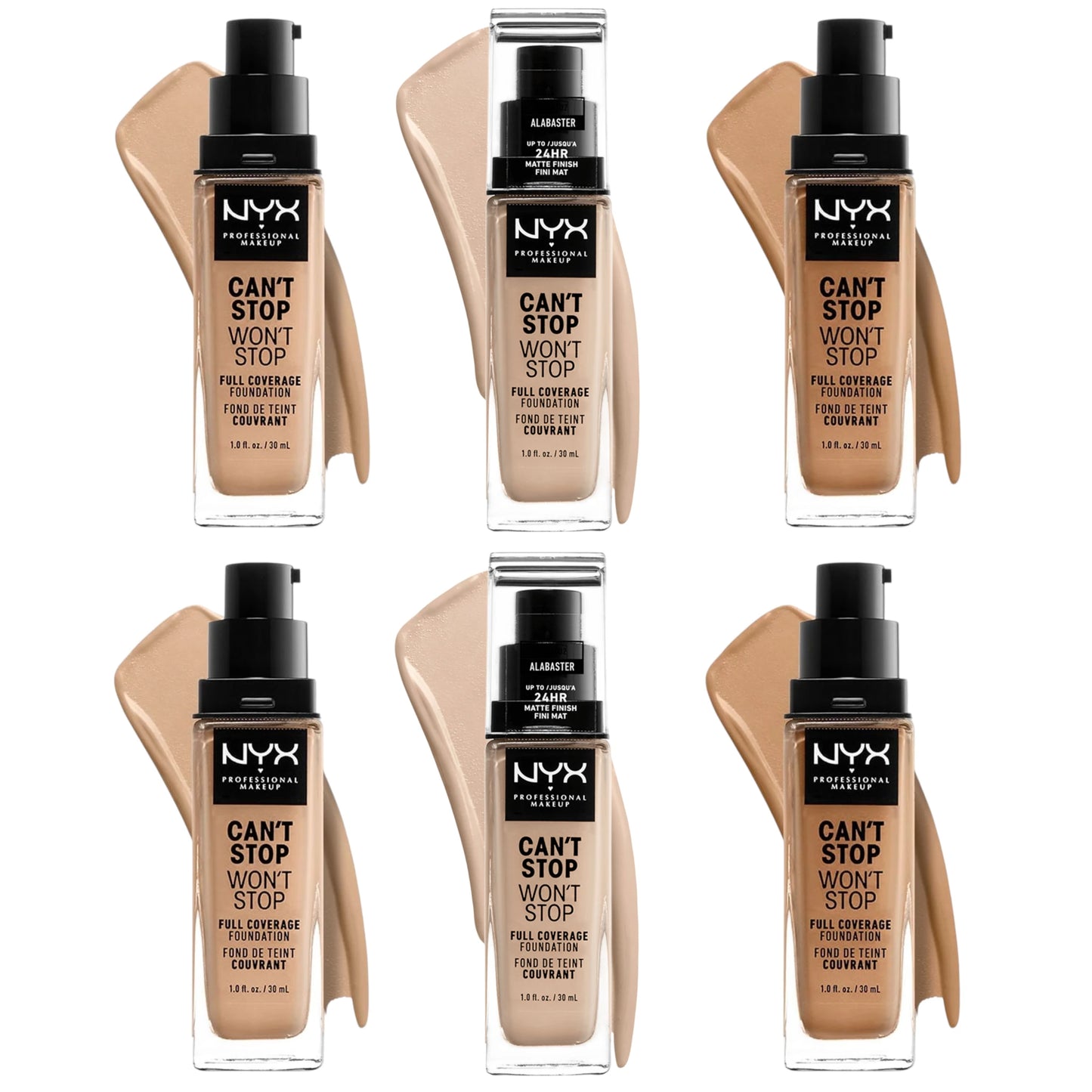 Full Coverage Foundation Foundation - NYX | Wholesale Makeup