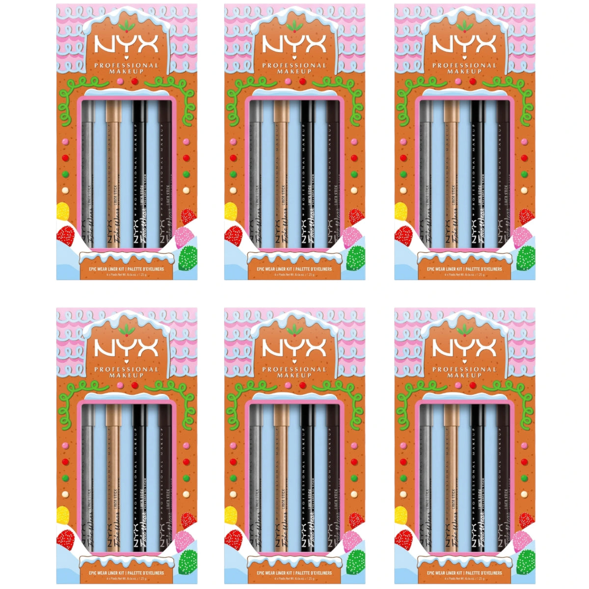 Epic Wear Liners - NYX | Wholesale Makeup