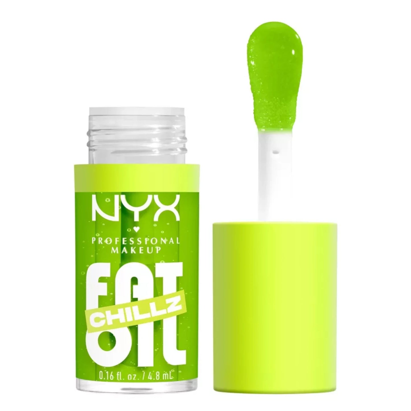 Fat Oil Lip Drip Lip Gloss Kiwi Freezie NYX | Wholesale Makeup