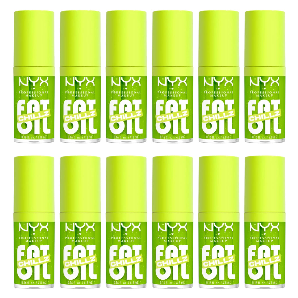 Fat Oil Lip Drip Lip Gloss Kiwi Freezie NYX | Wholesale Makeup