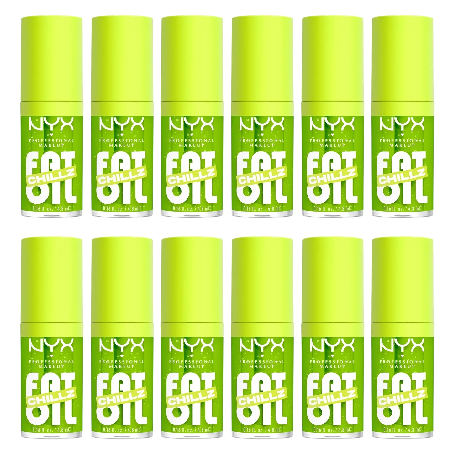 Fat Oil Lip Drip Lip Gloss Kiwi Freezie NYX | Wholesale Makeup