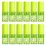 Fat Oil Lip Drip Lip Gloss Kiwi Freezie NYX | Wholesale Makeup