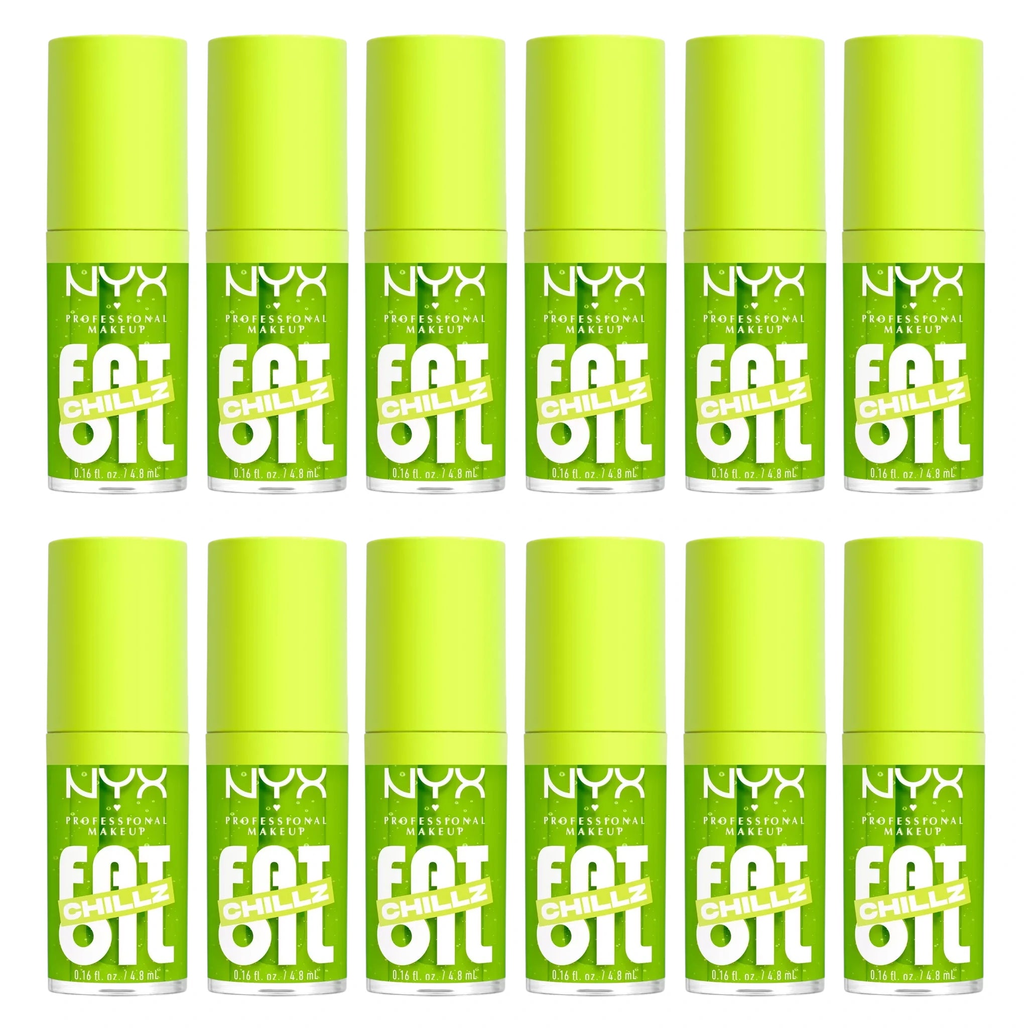 Fat Oil Lip Drip Lip Gloss Kiwi Freezie NYX | Wholesale Makeup