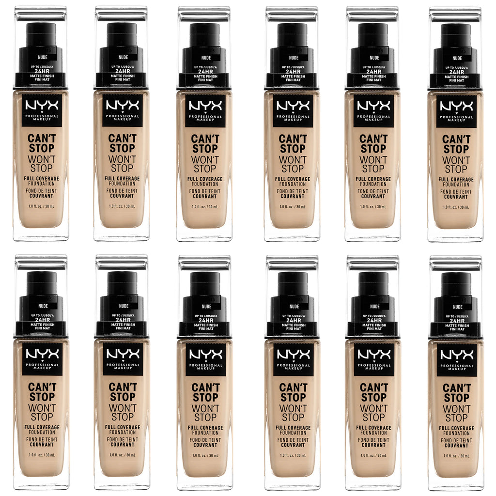 Full Coverage Foundation Nude - NYX | Wholesale Makeup