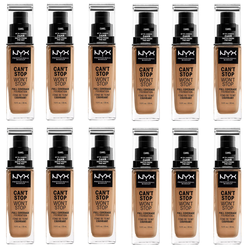 Full Coverage Foundation Camel - NYX | Wholesale Makeup