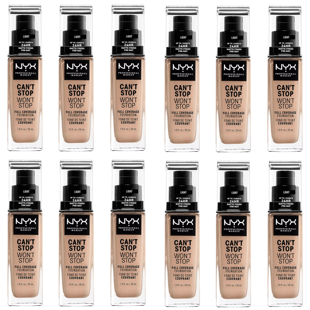 Full Coverage Foundation Light - NYX | Wholesale Makeup