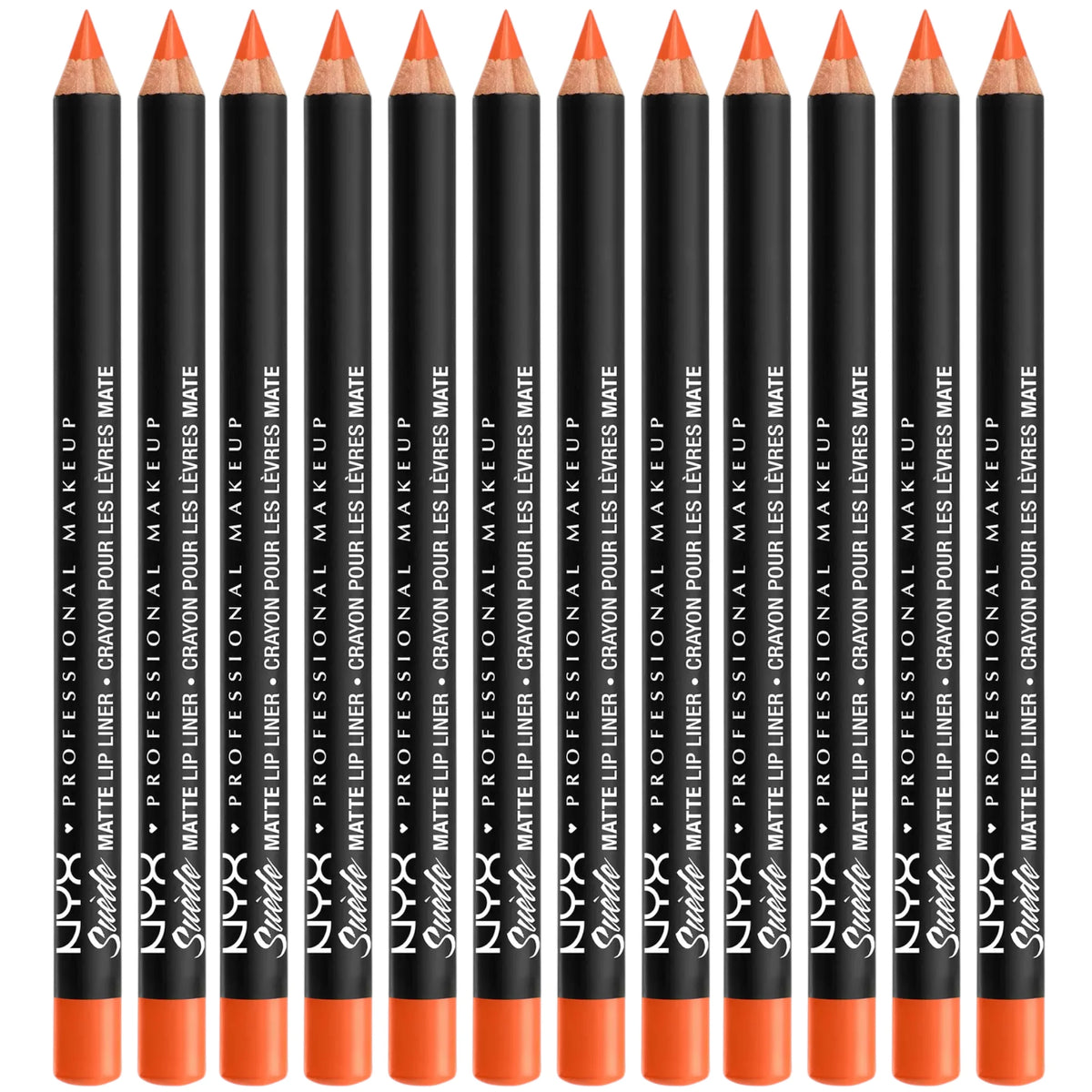Suede Matte Lip Liner Orange County - NYX | Wholesale Makeup