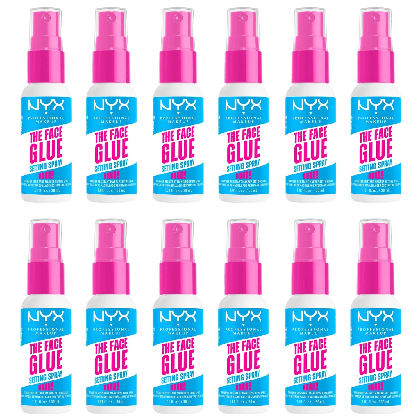 The Face Glue Setting Spray - NYX | Wholesale Makeup