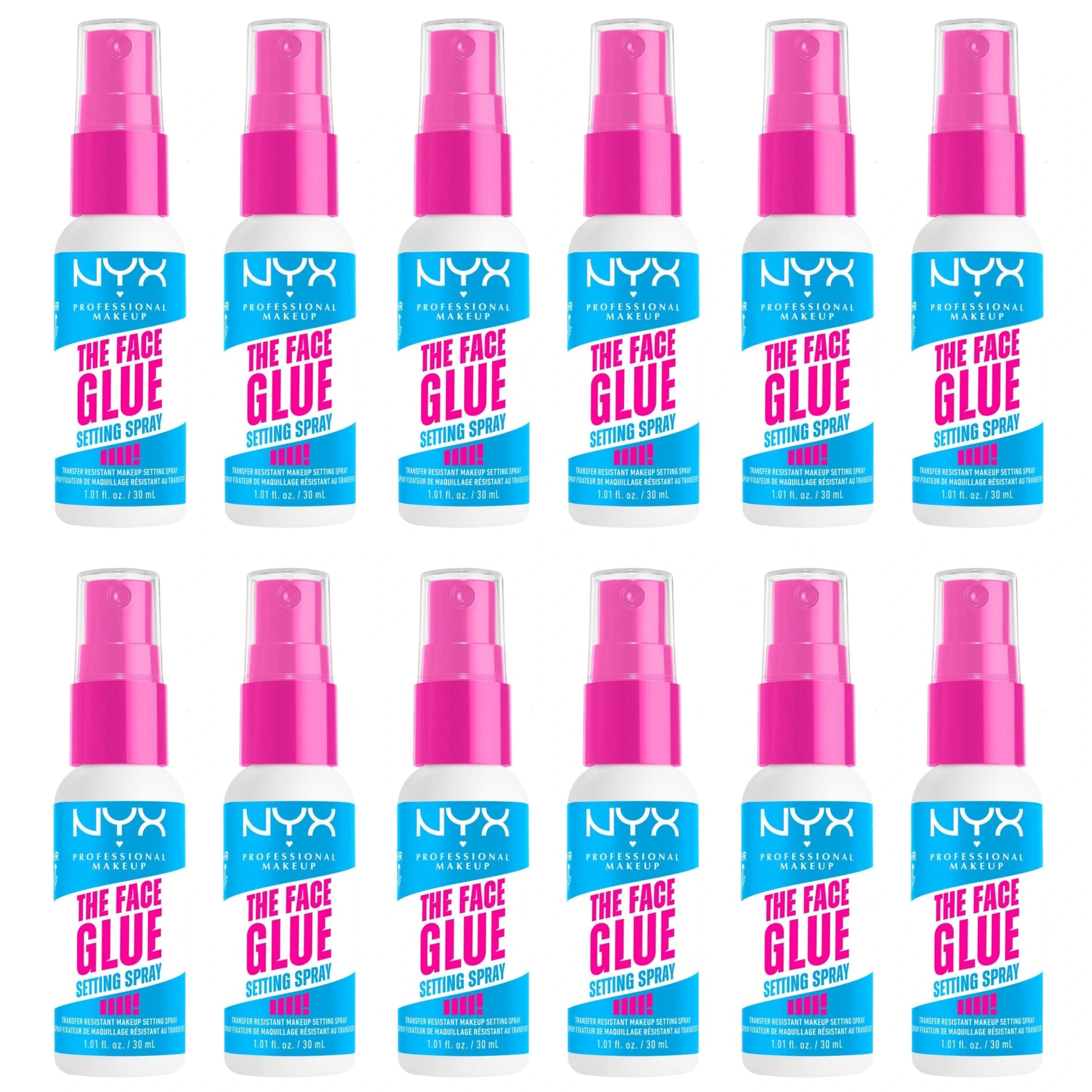 The Face Glue Setting Spray - NYX | Wholesale Makeup
