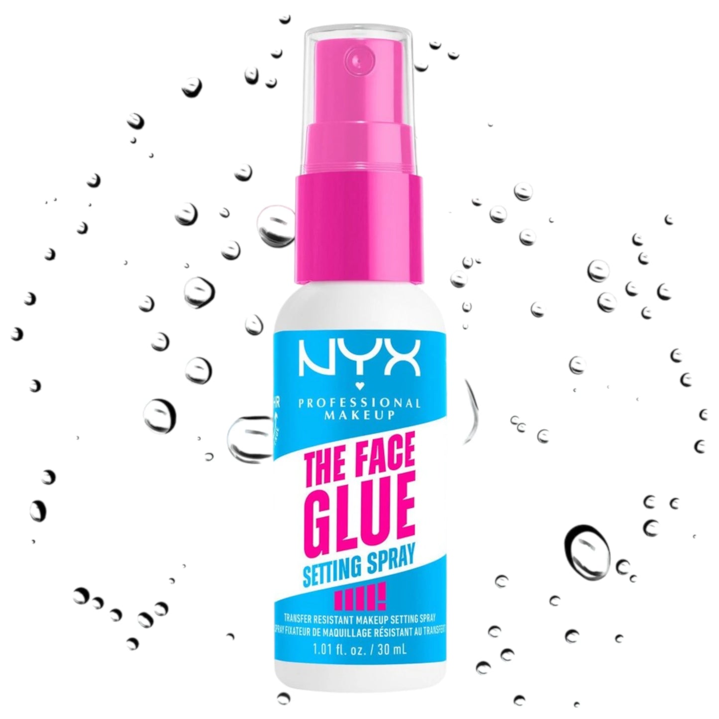 The Face Glue Setting Spray - NYX | Wholesale Makeup