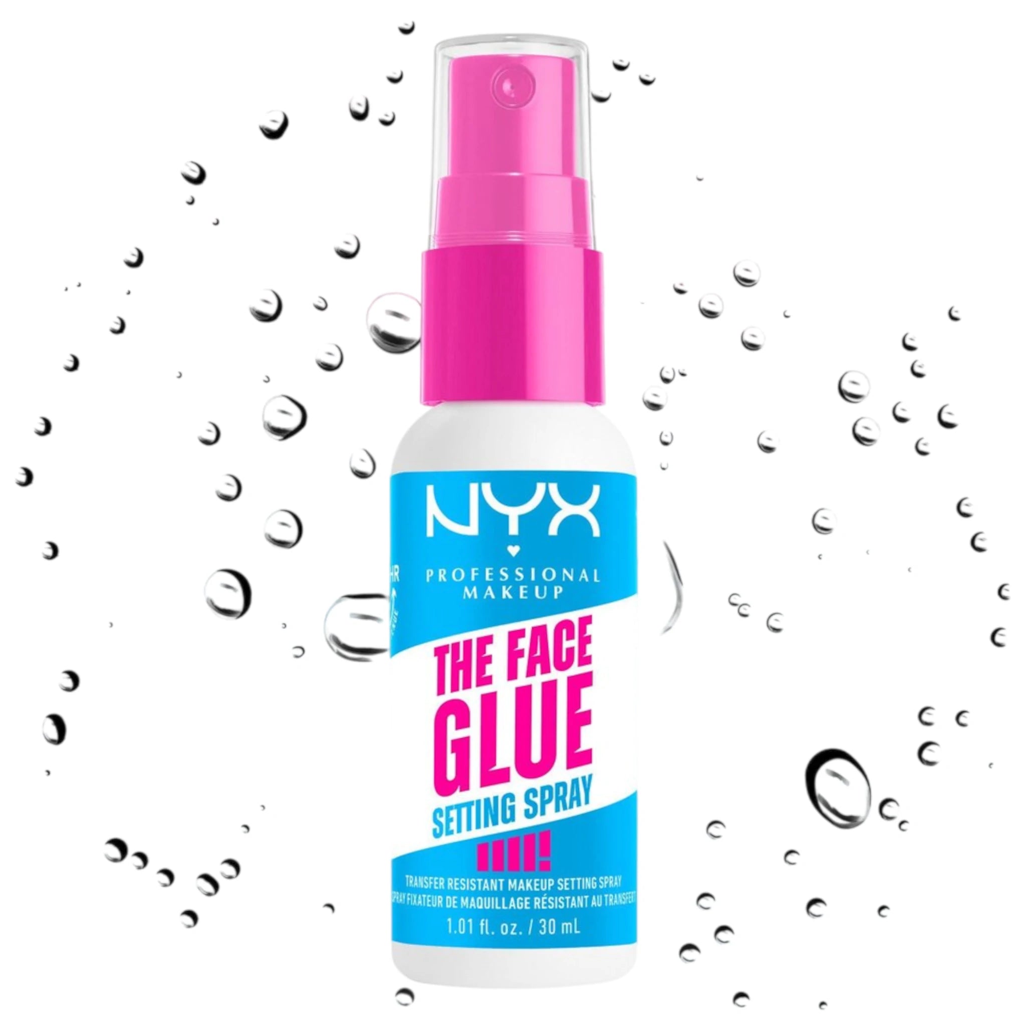The Face Glue Setting Spray - NYX | Wholesale Makeup