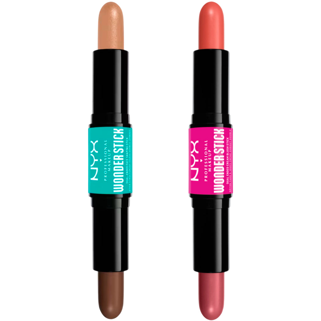 Wonder Blush Cream Blush Duo - NYX | Wholesale Makeup