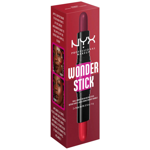 Wonder Stick Dual-Ended Cream Blush Stick NYX | Wholesale Makeup
