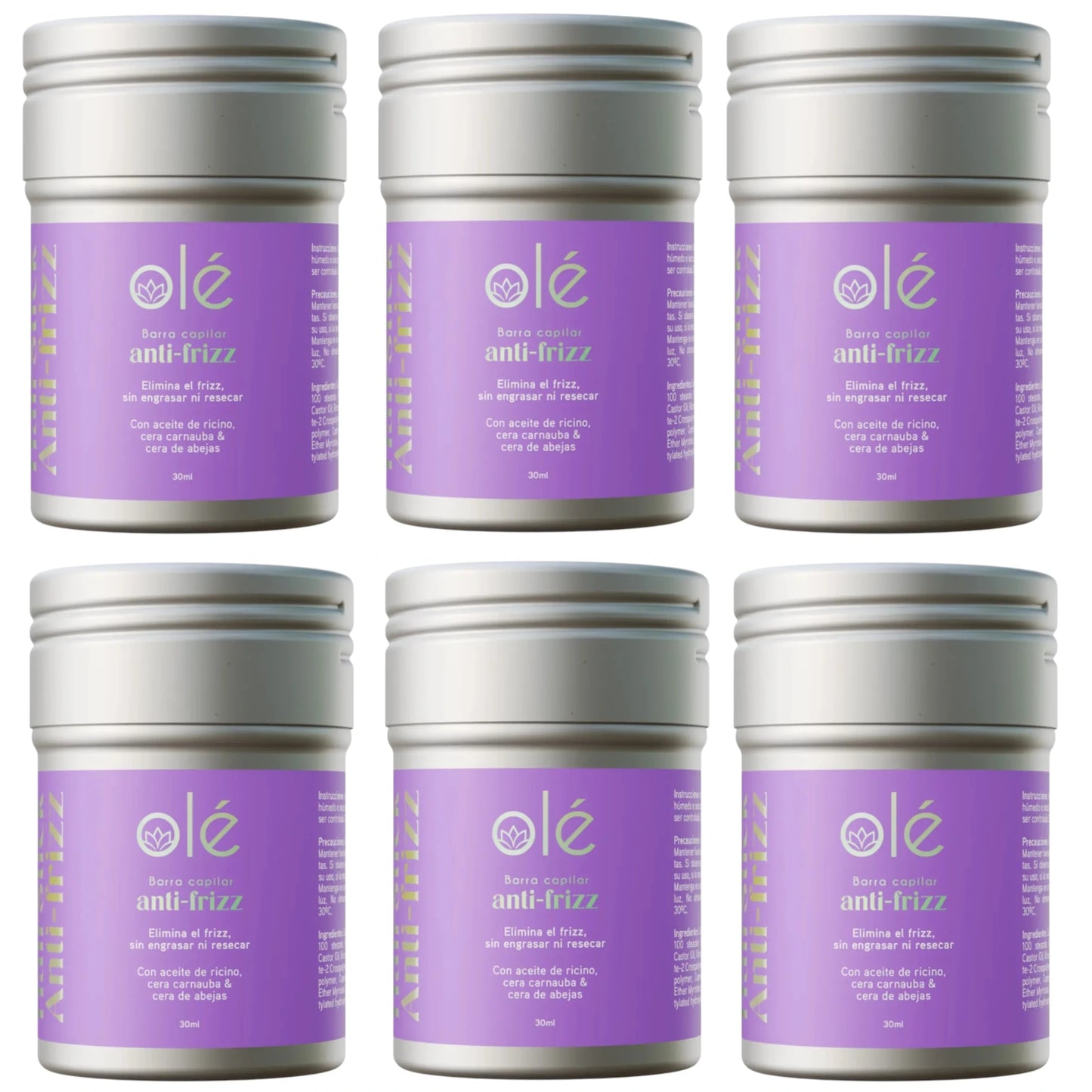 Anti-Frizz Stick Translucent 30ml Ole Capilar | Wholesale Makeup