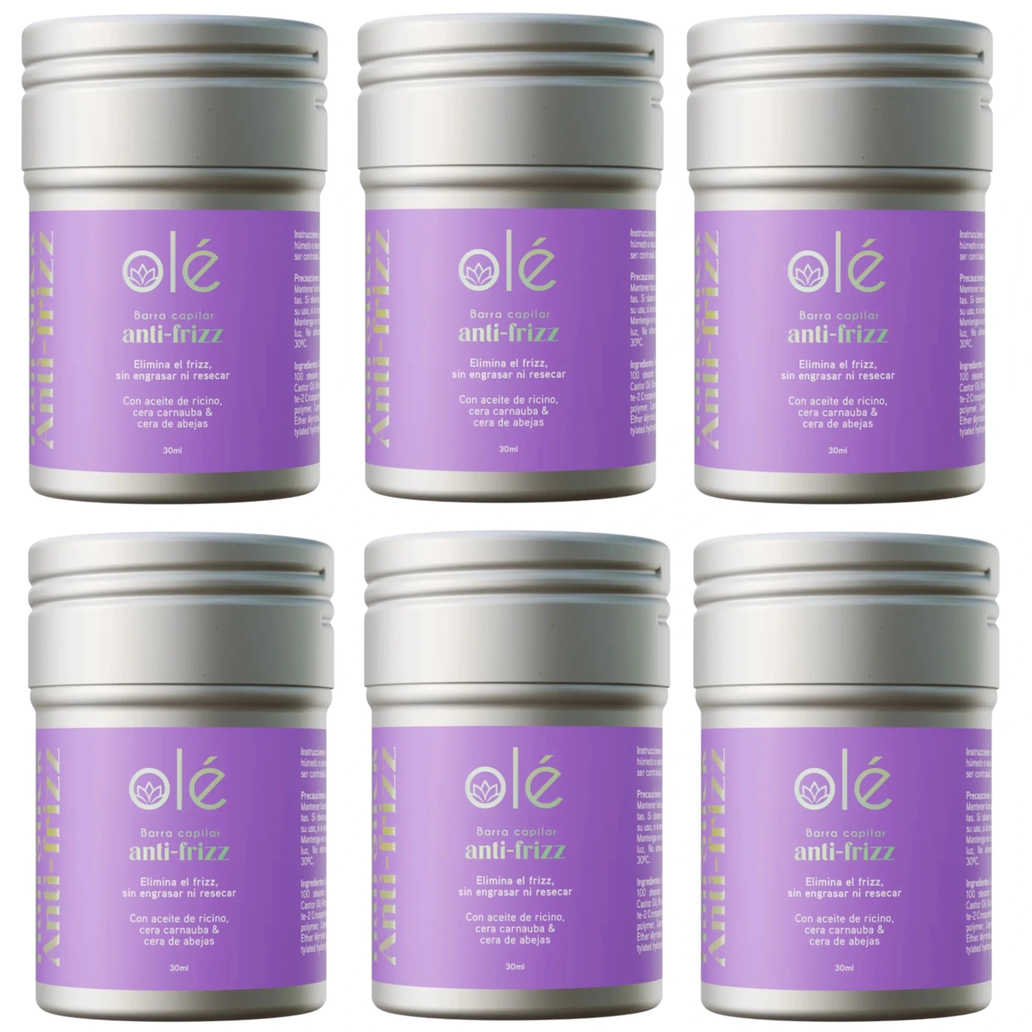 Anti-Frizz Stick Translucent 30ml Ole Capilar | Wholesale Makeup