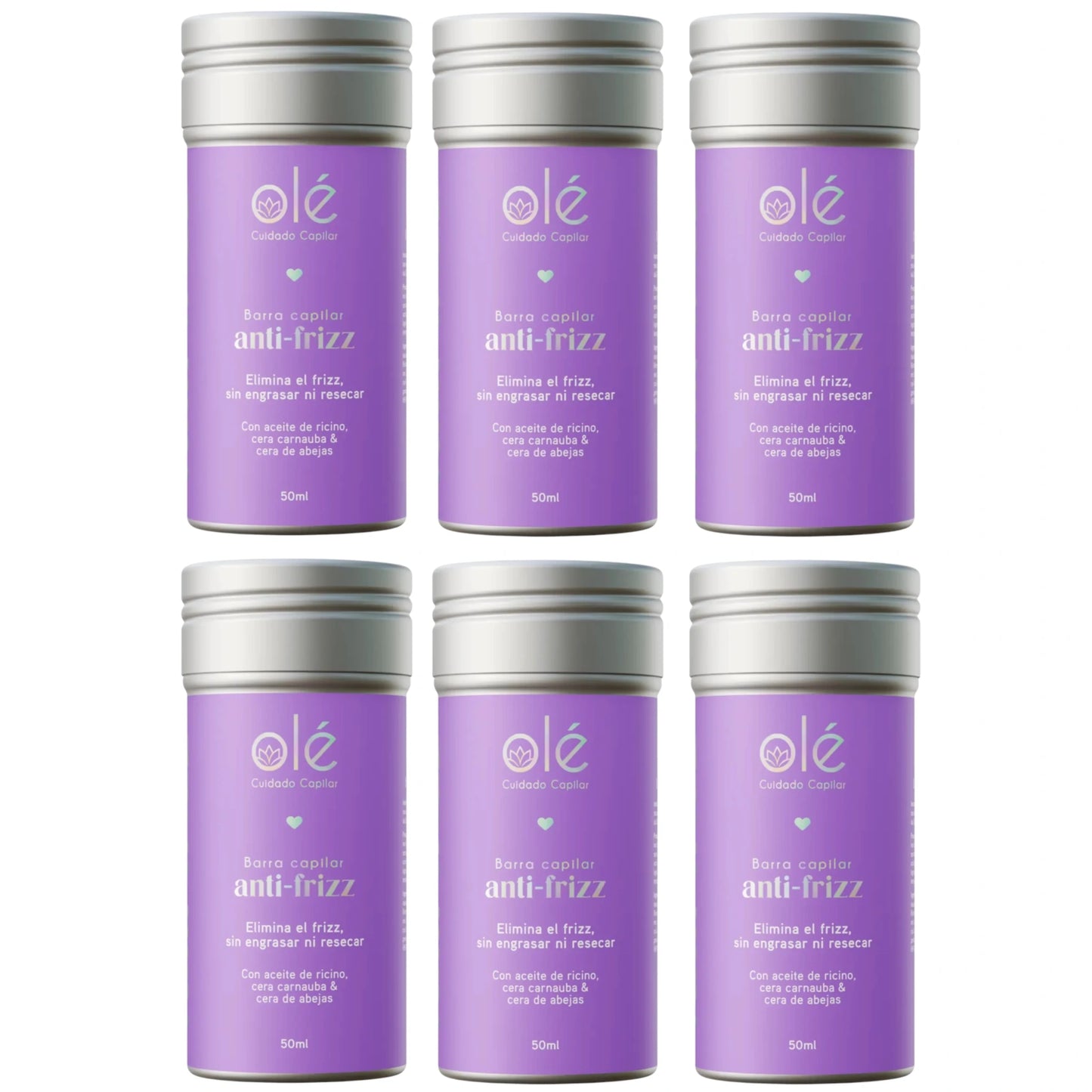 Anti-Frizz Stick Translucent 50ml Ole Capilar | Wholesale Makeup