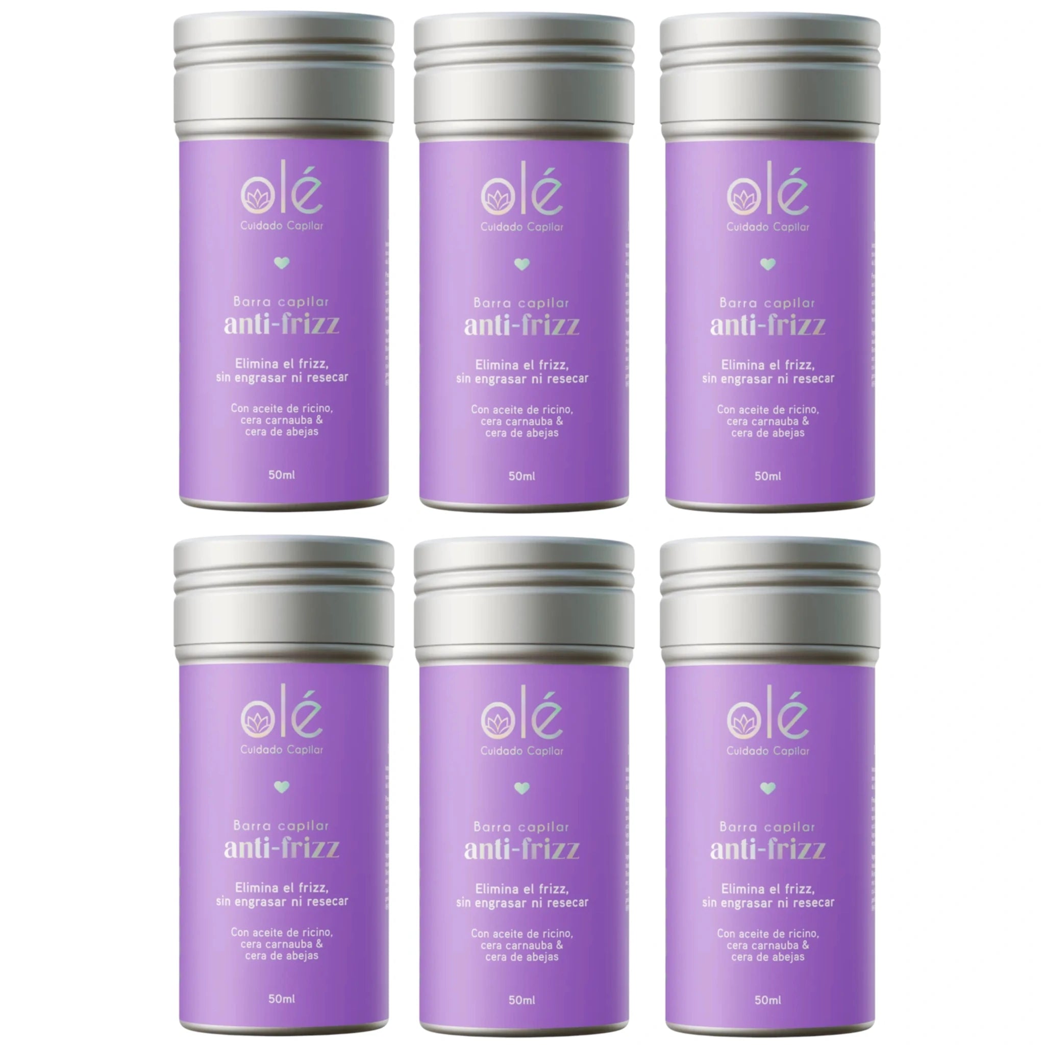 Anti-Frizz Stick Translucent 50ml Ole Capilar | Wholesale Makeup