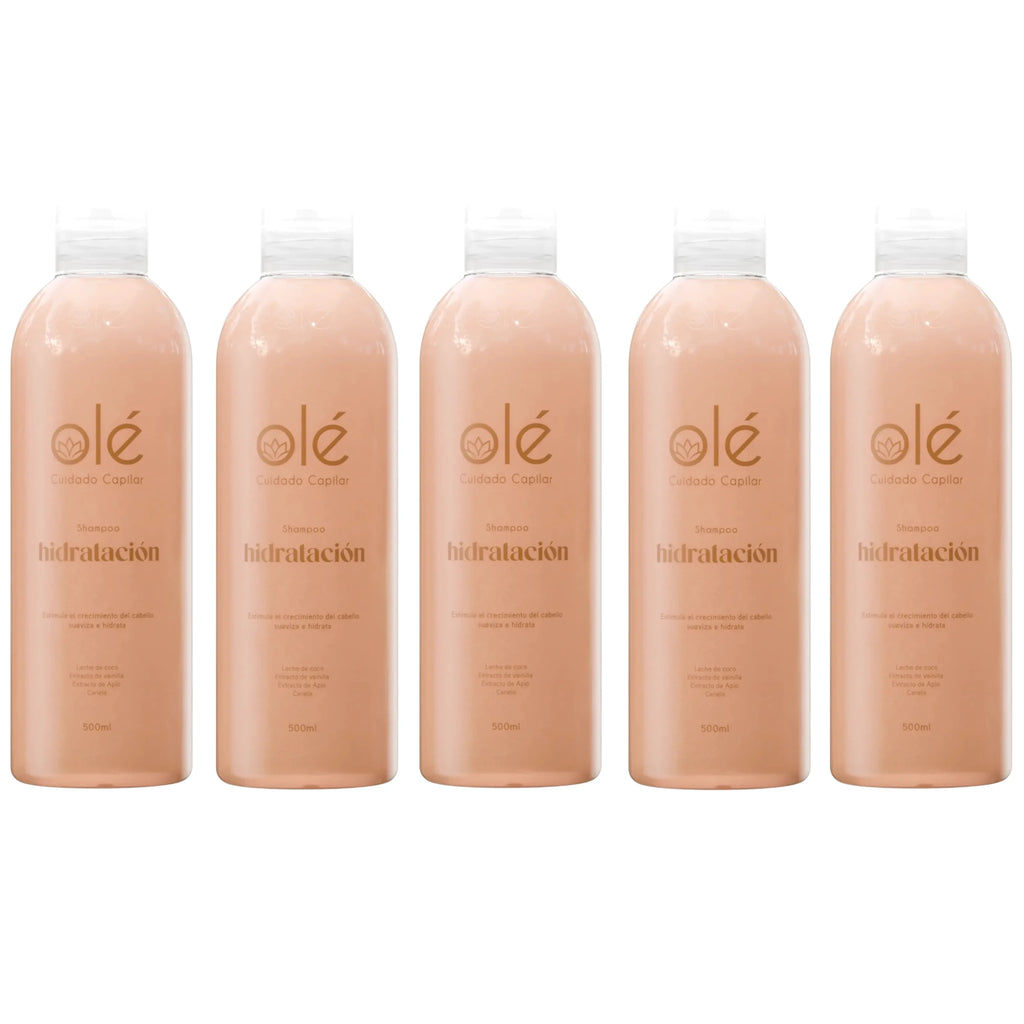 Shampoo Coconut, Cinnamon, And Honey Ole Capilar | Wholesale Makeup