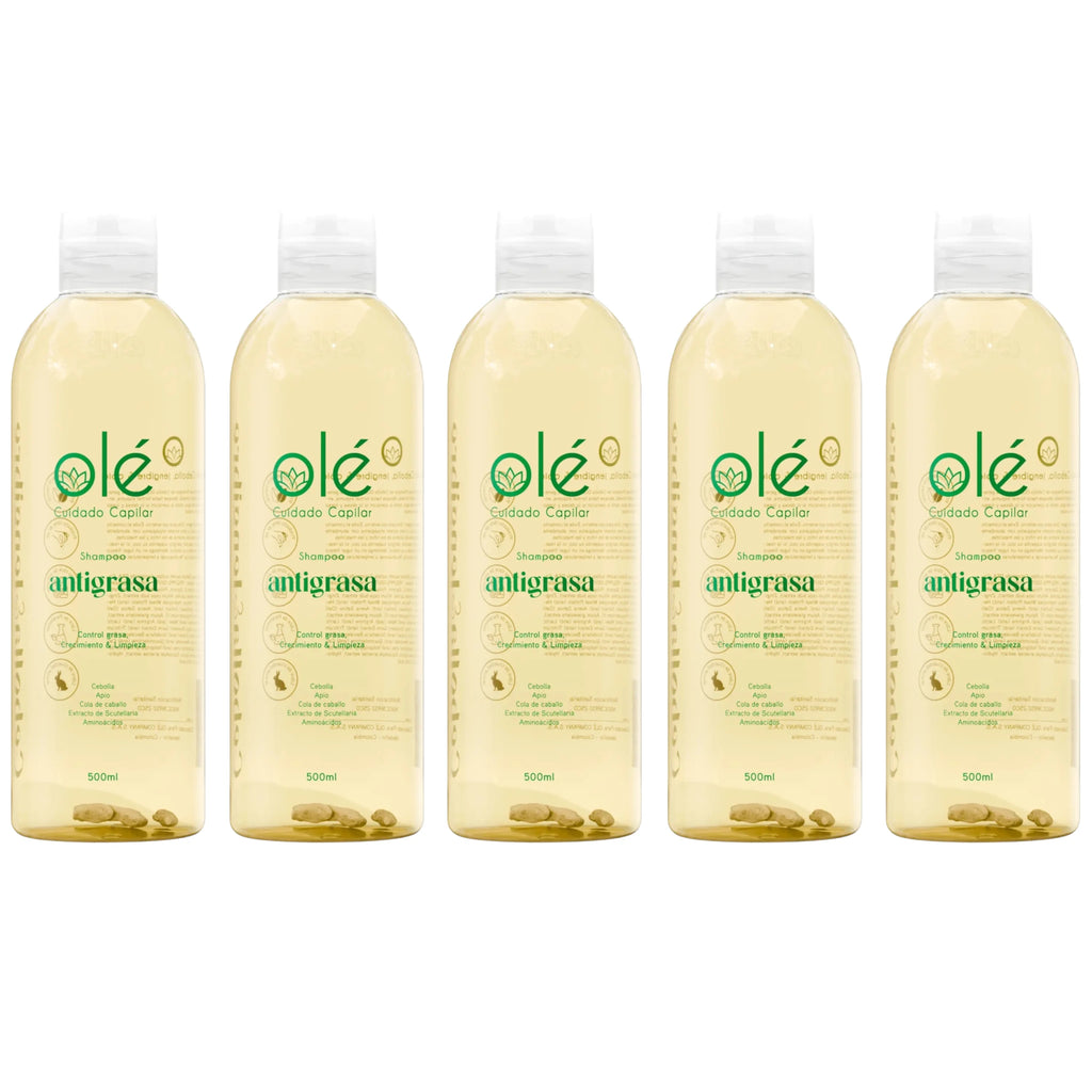 Shampoo Onion And Ginger Oil Control Ole Capilar | Wholesale Makeup