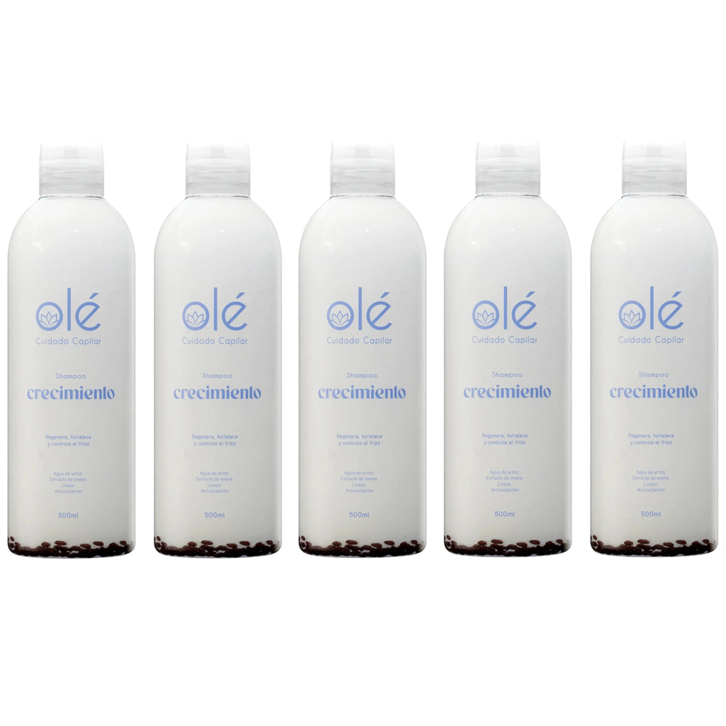 Shampoo Revitalizing Rice - Ole Capilar | Wholesale Makeup