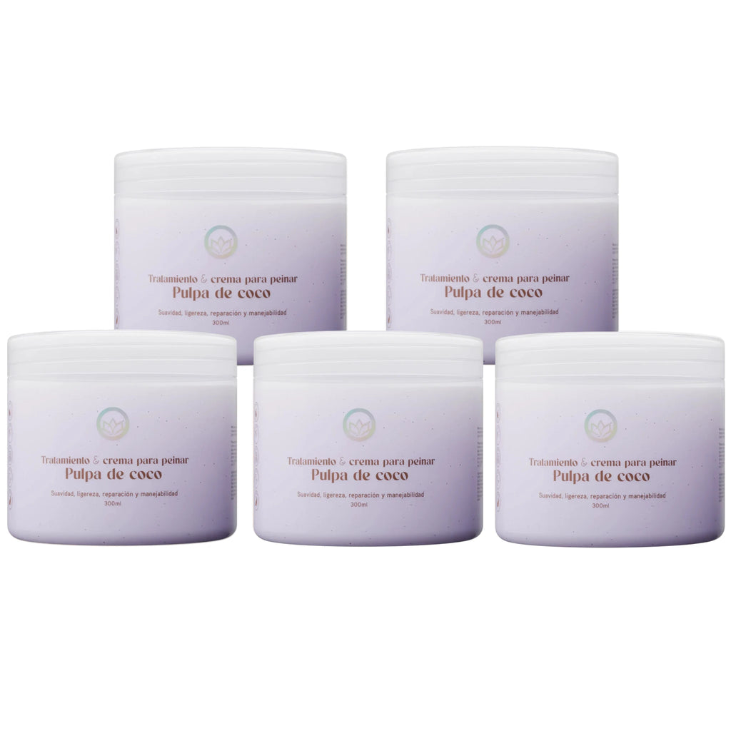 Treatment And Styling Cream Coconut Pulp Ole Capilar | Wholesale Makeup