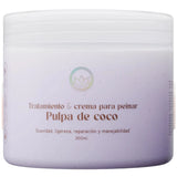Treatment And Styling Cream Coconut Pulp Ole Capilar | Wholesale Makeup
