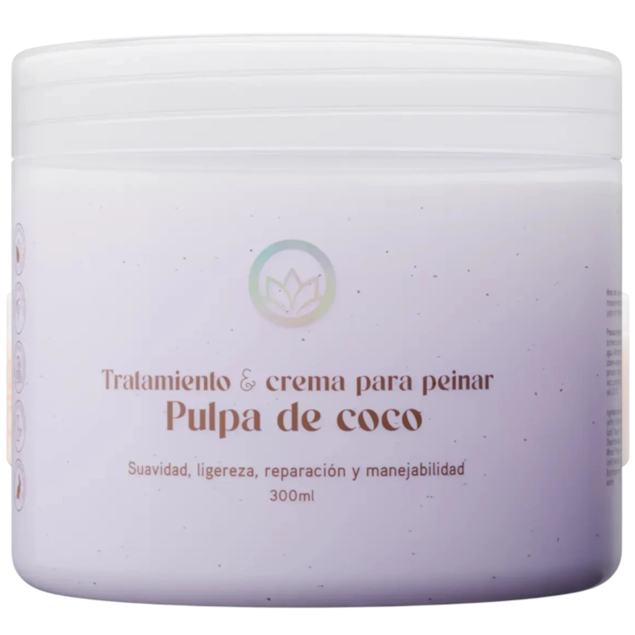 Treatment And Styling Cream Coconut Pulp Ole Capilar | Wholesale Makeup