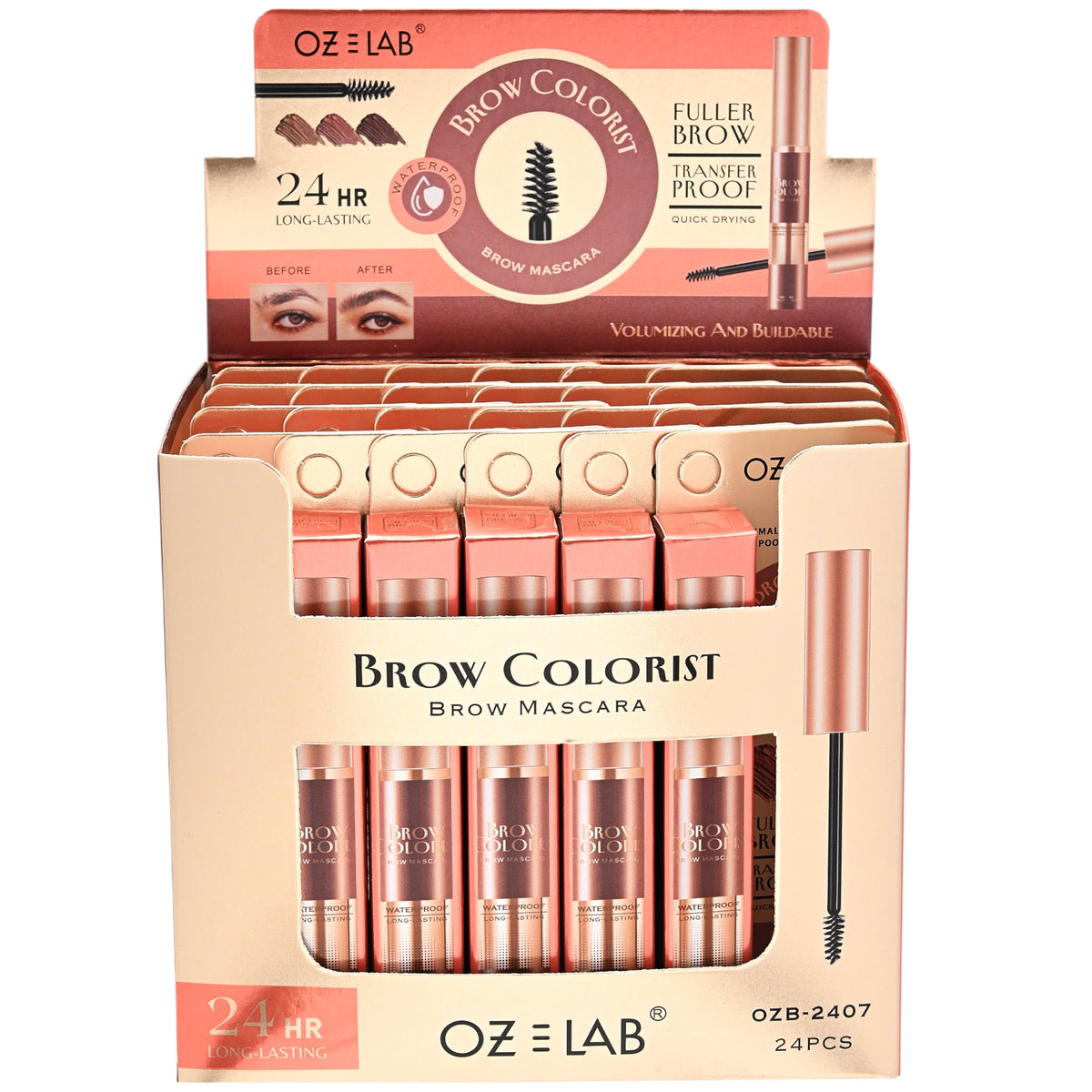 Brow Colorist - Brow Mascara Oz Lab | Wholesale Makeup