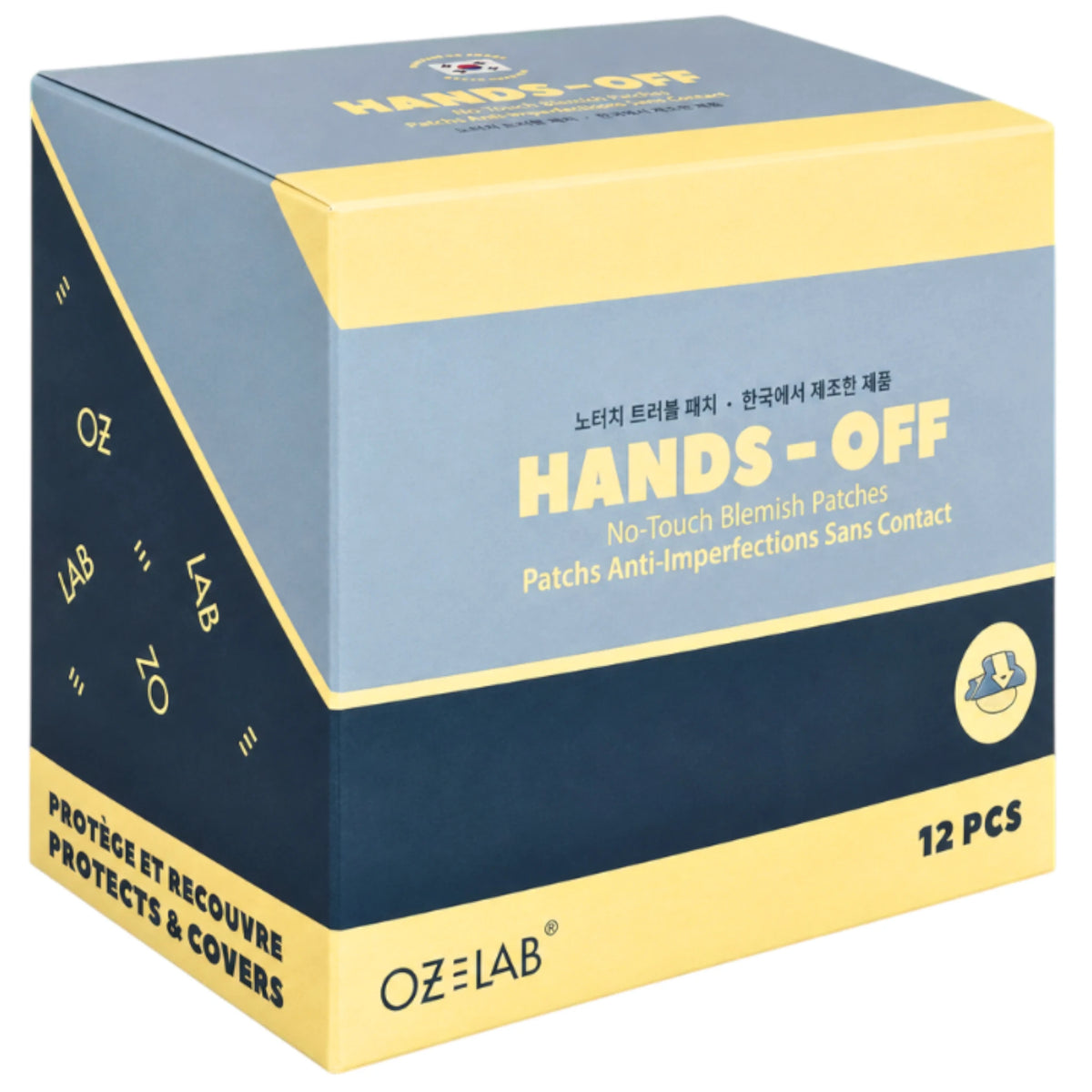 Hands-off - No Touch Blemish Patches Oz Lab | Wholesale Makeup