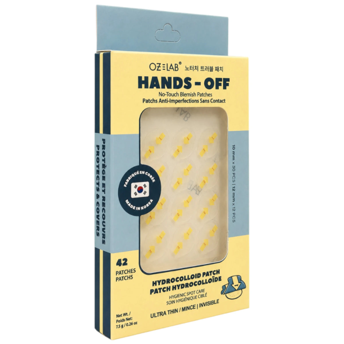 Hands-off - No Touch Blemish Patches Oz Lab | Wholesale Makeup