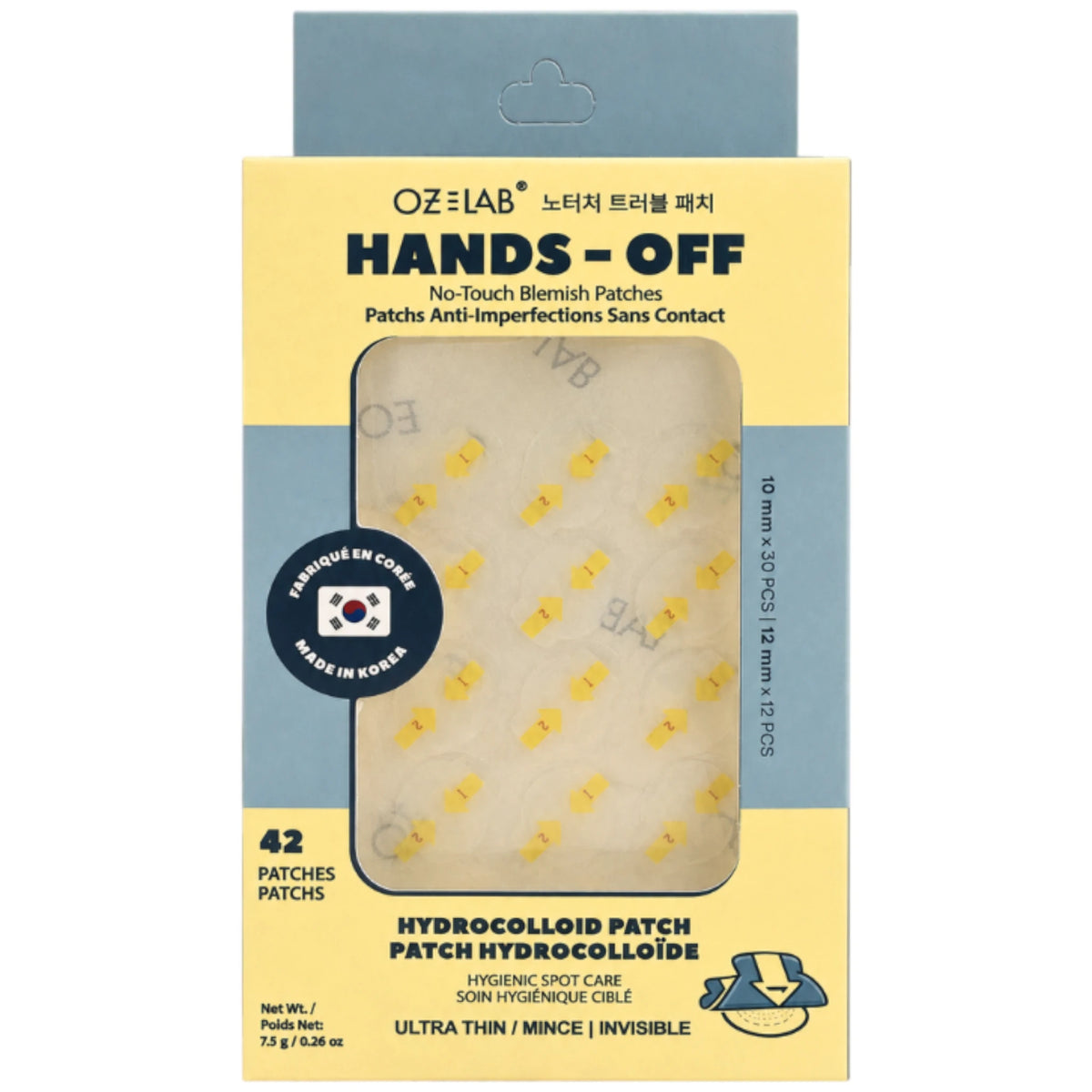Hands-off - No Touch Blemish Patches Oz Lab | Wholesale Makeup