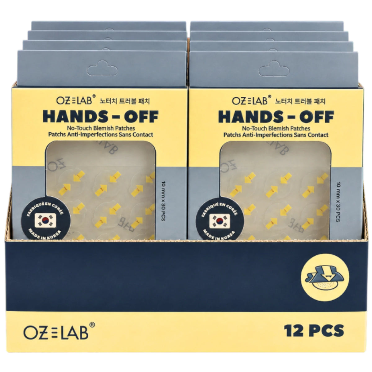 Hands-off - No Touch Blemish Patches Oz Lab | Wholesale Makeup