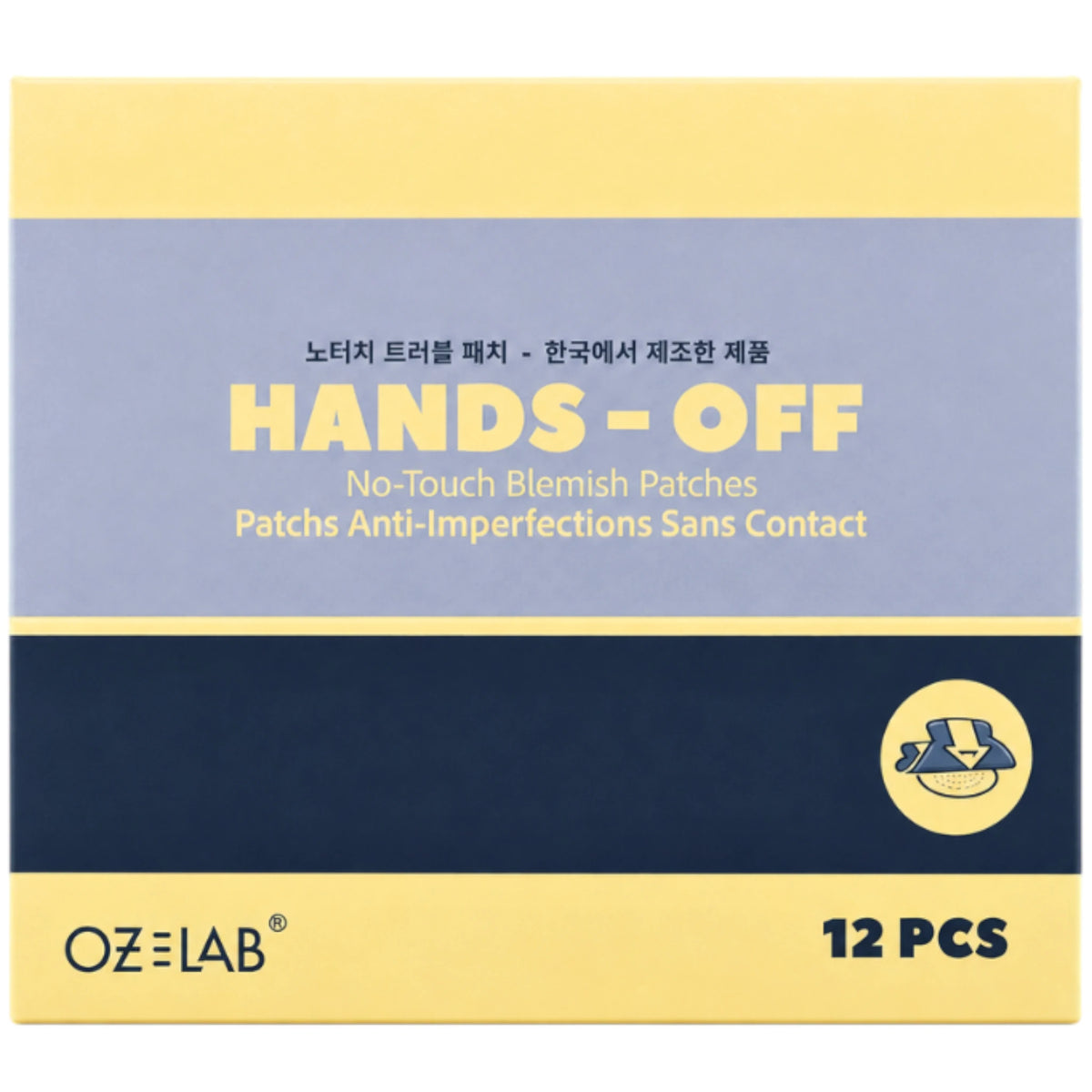 Hands-off - No Touch Blemish Patches Oz Lab | Wholesale Makeup