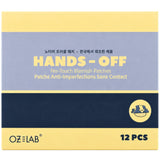 Hands-off - No Touch Blemish Patches Oz Lab | Wholesale Makeup