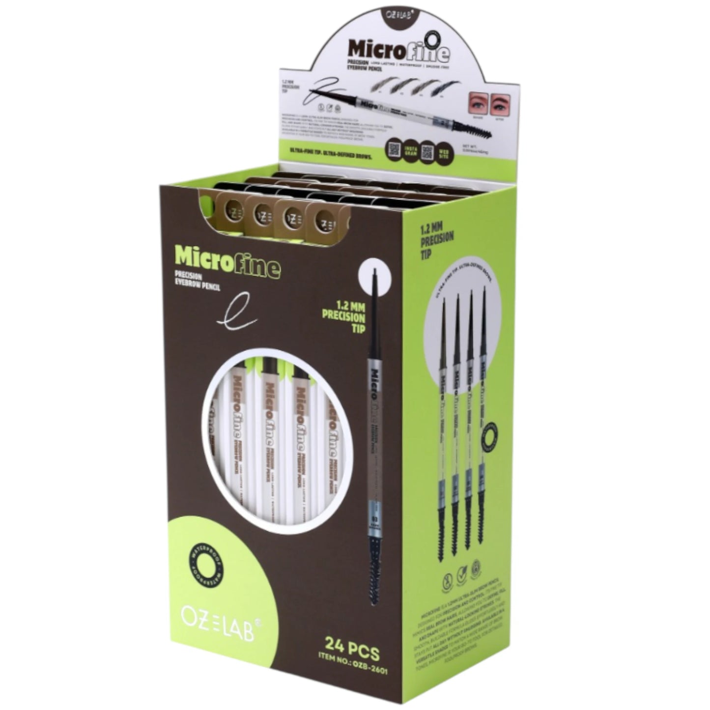 Micro Fine Precision Eyebrow Pencil Oz Lab | Wholesale Makeup