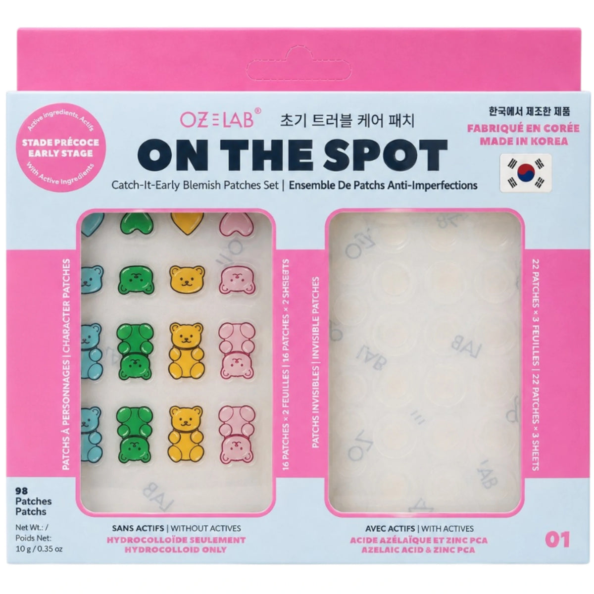 Early Stage - Blemish Patches Oz Lab | Wholesale Makeup