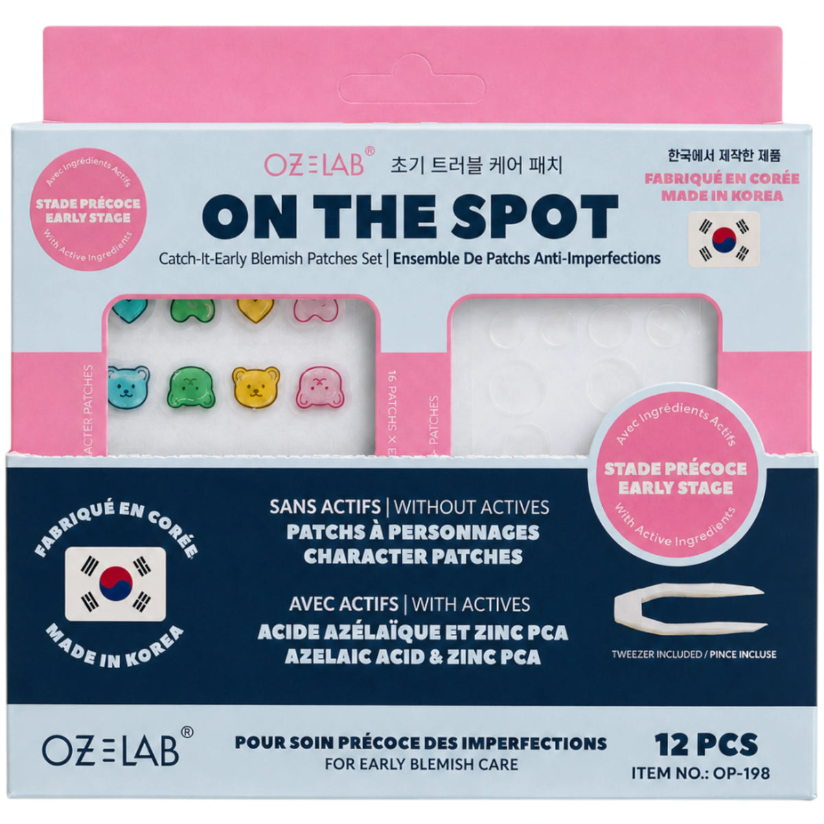 Early Stage - Blemish Patches Oz Lab | Wholesale Makeup