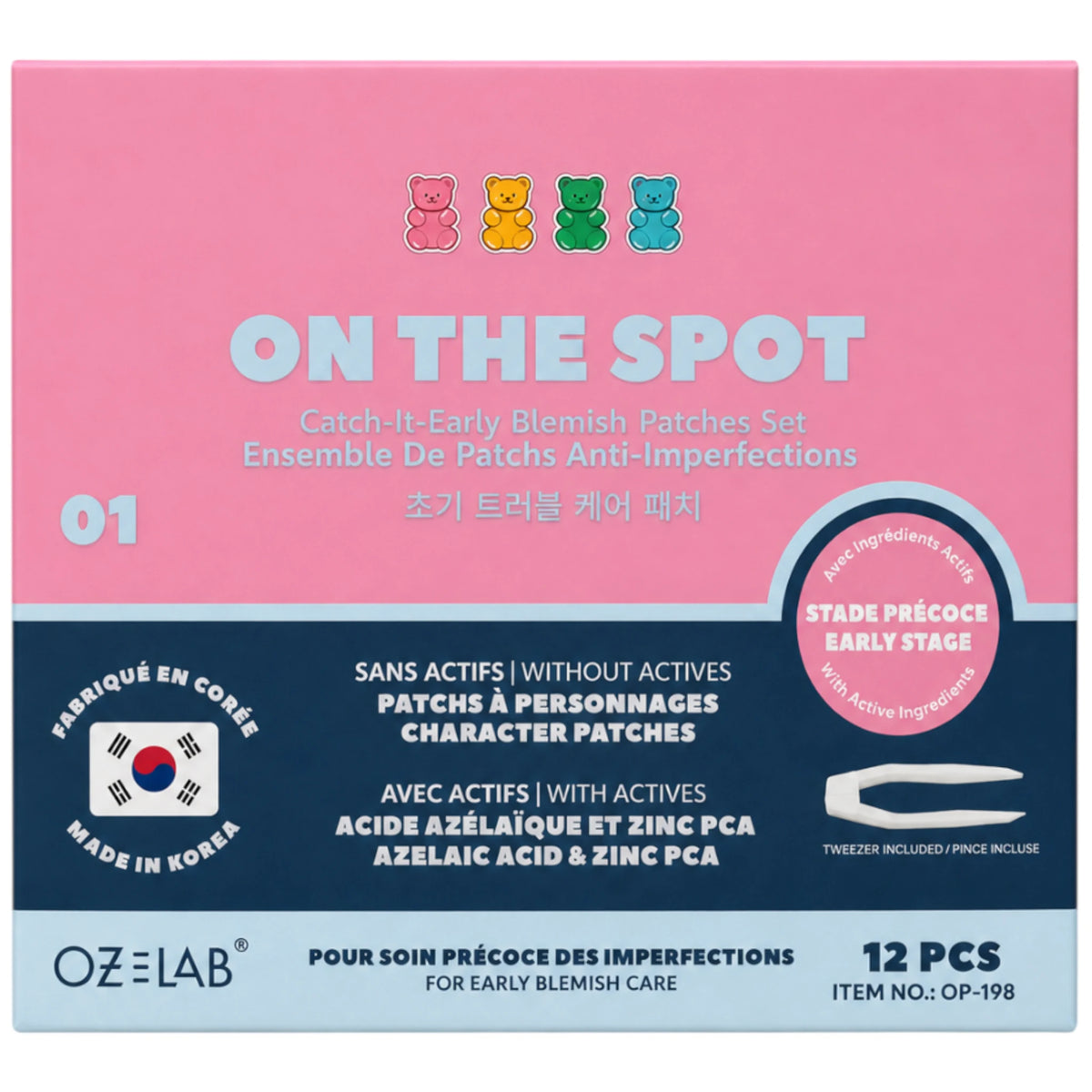 Early Stage - Blemish Patches Oz Lab | Wholesale Makeup