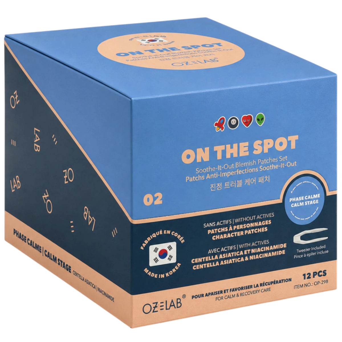 On The Spot - Late Stage - Blemish Patches Oz Lab | Wholesale Makeup