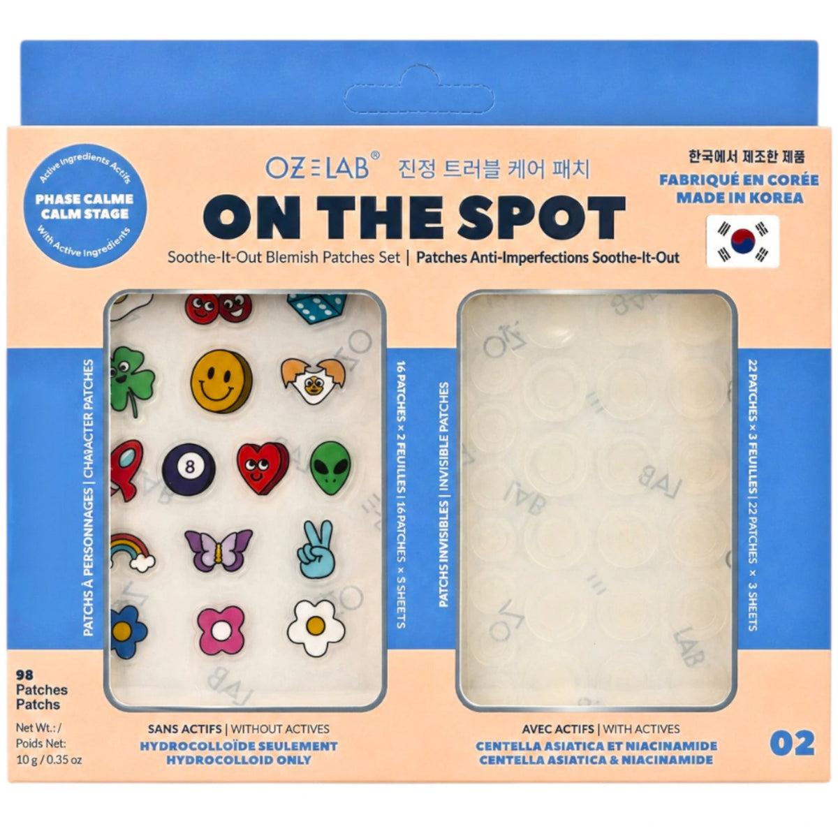 On The Spot - Late Stage - Blemish Patches Oz Lab | Wholesale Makeup