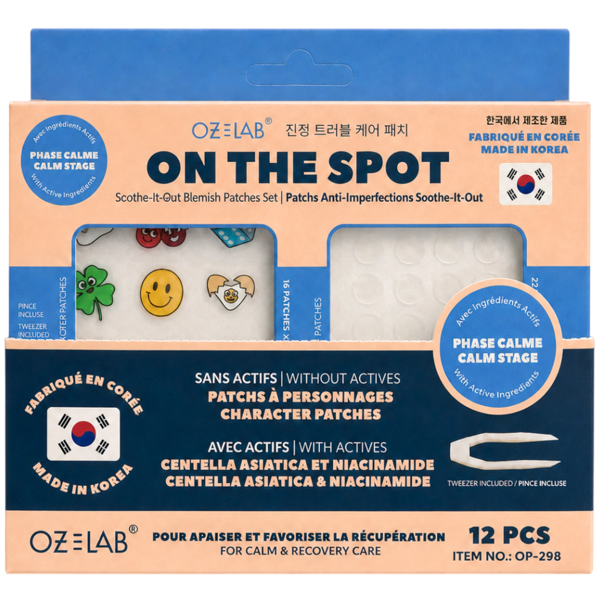 On The Spot - Late Stage - Blemish Patches Oz Lab | Wholesale Makeup