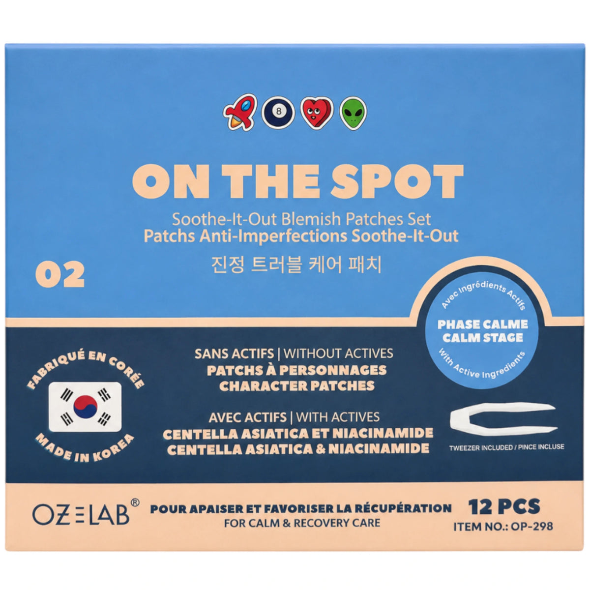 On The Spot - Late Stage - Blemish Patches Oz Lab | Wholesale Makeup