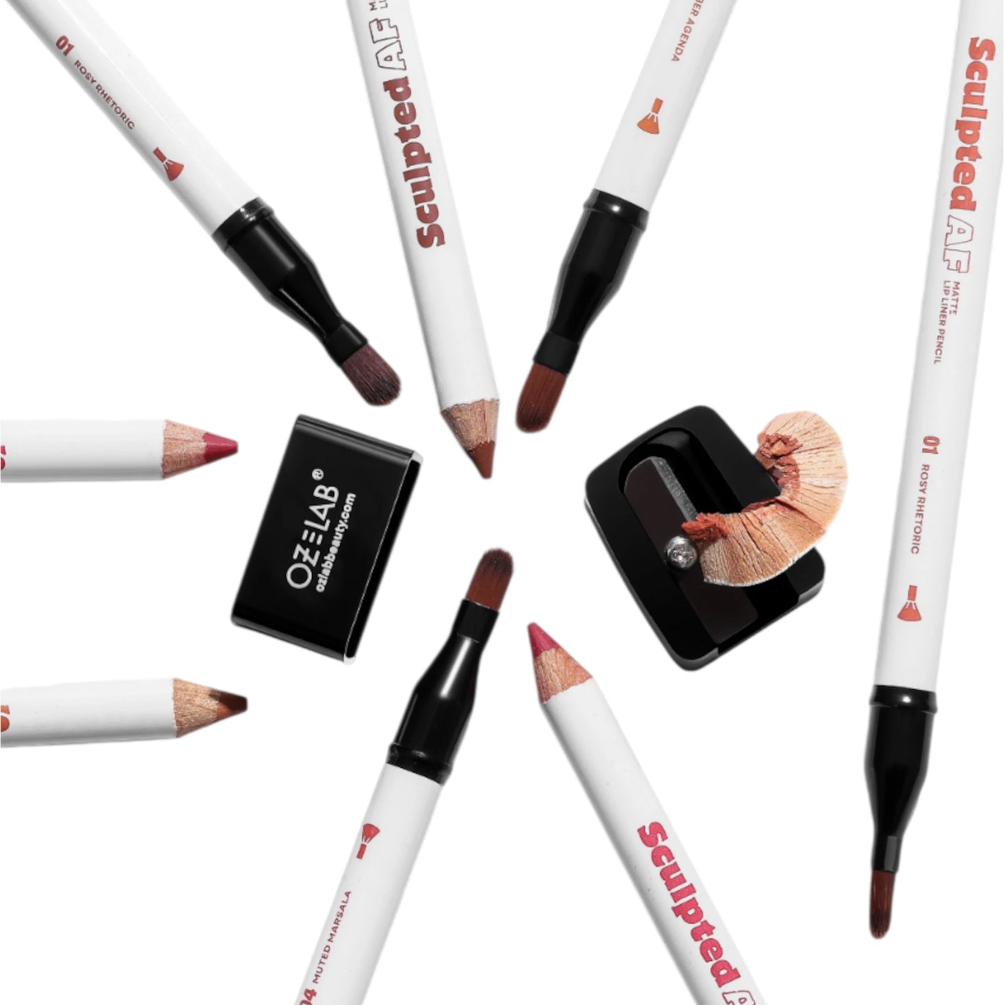 Sculpted Af Lip Liner Pencil Oz Lab | Wholesale Makeup