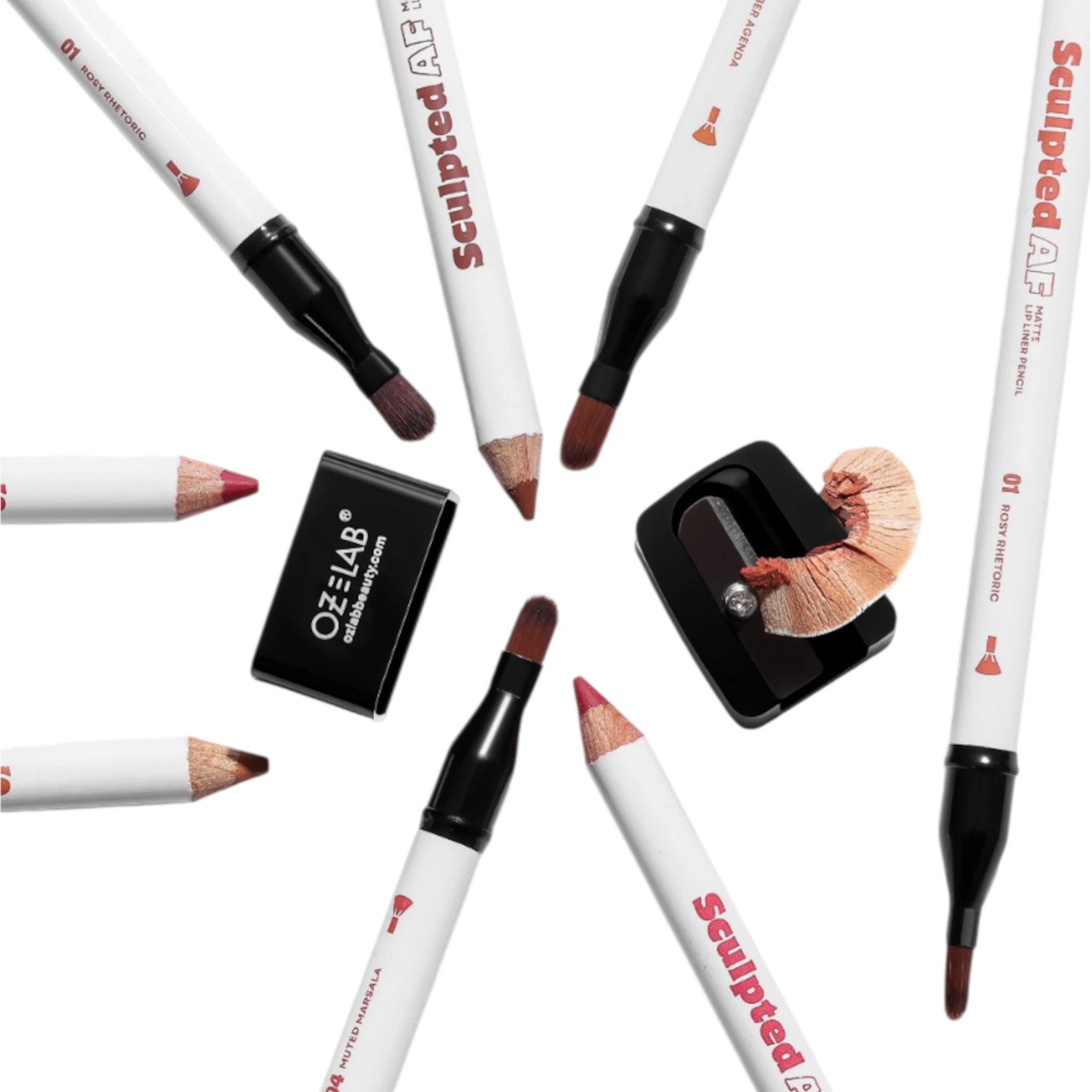 Sculpted Af Lip Liner Pencil Oz Lab | Wholesale Makeup