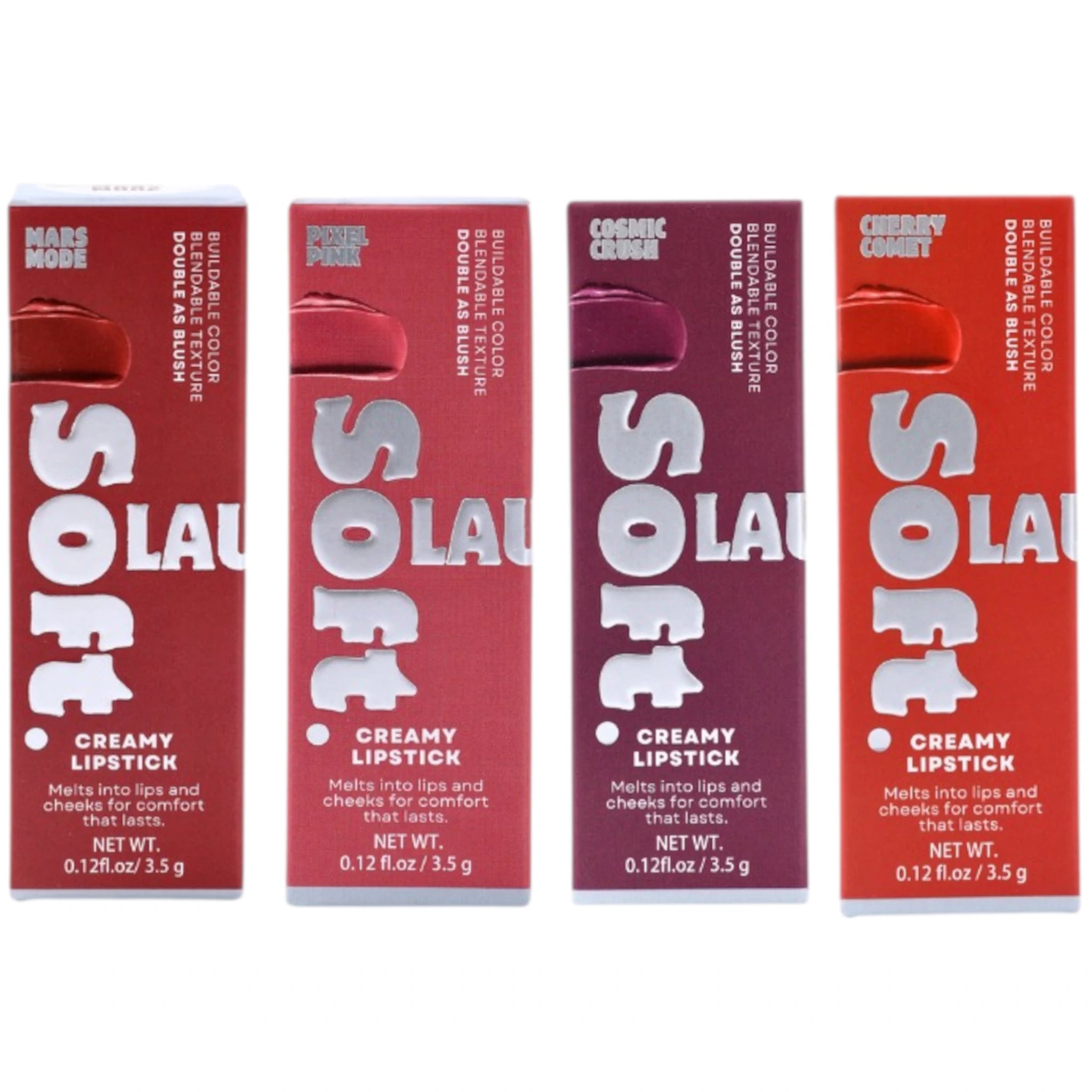 Soft Launch - Creamy Lipstick Oz Lab | Wholesale Makeup