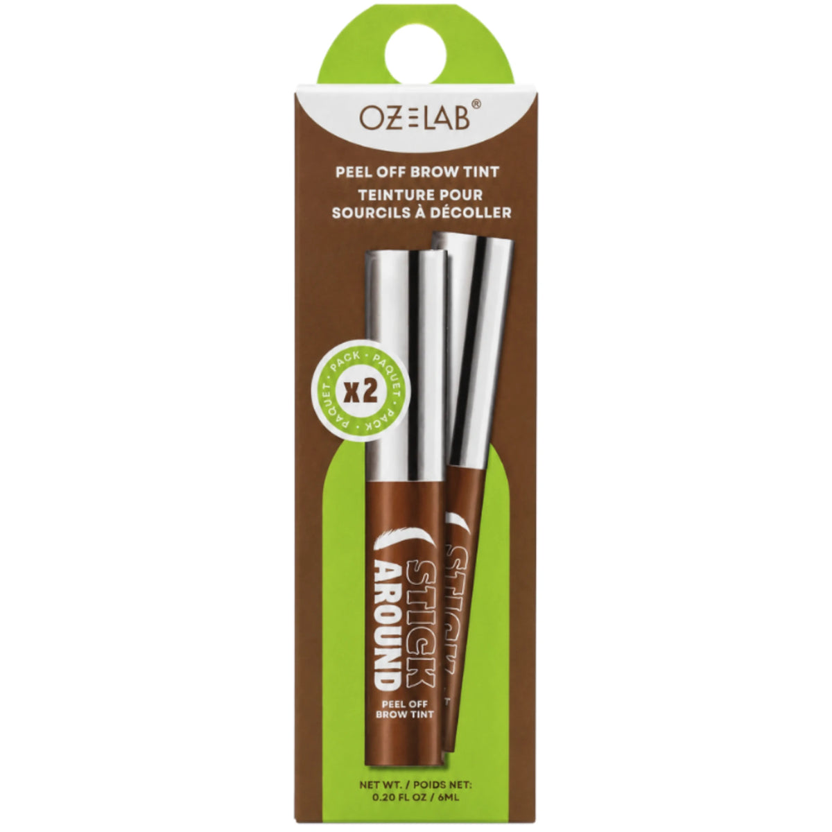 Stick Around - Peel Off Brow Tint Oz Lab | Wholesale Makeup